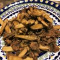 さえこりあ's cooksnap of when they made 牛肉とゴボウの甘辛炒め.