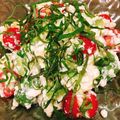 ☆つぅまま☆'s cooksnap of when they made 超簡単❤アボカドと豆腐の和風サラダ❤.
