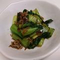 しょみ一's cooksnap of when they made チンゲン菜の中華炒め.