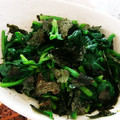 coffeemint's cooksnap of when they made 【農家のレシピ】ほうれん草の海苔和え.