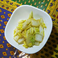 ぱりすずめ's cooksnap of when they made 余った白菜一気に消費♪簡単胡麻和え.