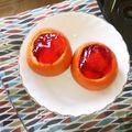 びぃどろぽっぺん's cooksnap of when they made 苺だけで作った苺ゼリー.
