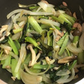 にんじんタイカレー's cooksnap of when they made 小松菜とツナの炒め物.