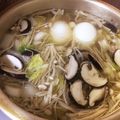 mimizk's cooksnap of when they made オッサンの親子鍋（鶏鍋）.