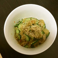 ☆こまっと☆'s cooksnap of when they made きゅうりとクラゲの中華サラダ 簡単.