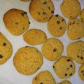 クック250ZNT☆'s cooksnap of when they made 30分でできる簡単チョコチップクッキー.