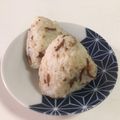 papikun's cooksnap of when they made イカナゴのくぎにと梅干のおにぎり.