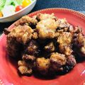 ponco39's cooksnap of when they made 簡単♥塩麹唐揚げ♥.