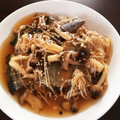 ゆいぃ25's cooksnap of when they made 秋刀魚の中華風とろ～り餡かけ.