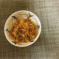 sonorin's cooksnap of when they made サバ缶で人参のしりしり☆.