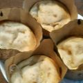 mamenny's cooksnap of when they made ヨーグルトたっぷりバナナマフィン.