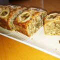 ドンドンタベル's cooksnap of when they made ケタ違いに美味しい！チャイ風バナナケーキ.