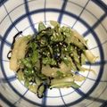 Elmohana's cooksnap of when they made 3分で作れる★セロリのナムル.