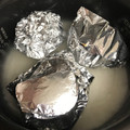 ぷーさん's cooksnap of when they made エコで時短☆炊飯器でついでの蒸し野菜.