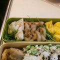 まりぃこ's cooksnap of when they made 餃子の皮で枝豆とコーンのカリカリ巻き.