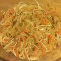 チャロネコ's cooksnap of when they made レンジで作ろ♪野菜たっぷり春雨ナムル風.