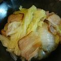 びーこちゃん's cooksnap of when they made 白菜とベーコンのコンソメ煮.