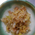 ちょろすけ25's cooksnap of when they made やみつき箸休め＊ツナ白菜の海苔わさび和え.