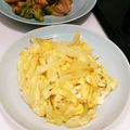 Ruri03's cooksnap of when they made 簡単。タマネギと卵炒め.