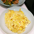 Ruri03's cooksnap of when they made 簡単。タマネギと卵炒め.
