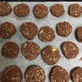 なりっち☆'s cooksnap of when they made 姪っ子たちの愛するアーモンドクッキー.