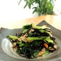 MIRAI219's cooksnap of when they made 小松菜とひじきの炒め煮.