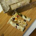 ＭＯＭＯＮＡＢＥ's cooksnap of when they made 簡単☆ドライフルーツでキラキラチョコバー.