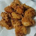わいわいFIVE's cooksnap of when they made 醤油麹でやわらか鶏むね肉からあげ.