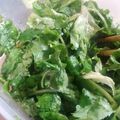 ふぁんたにゃん's cooksnap of when they made 三つ葉と水菜とレタスのサラダ ポン酢ドレ.