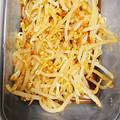 유키チャン's cooksnap of when they made もやしのおかか和え.