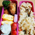 miruruk's cooksnap of when they made 女子高生★簡単★唐揚げ弁当.