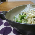 ダイナマイト漆黒's cooksnap of when they made 釜揚げしらすと大根のサラダ.