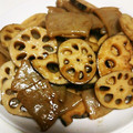 ゆか☆猫's cooksnap of when they made 蓮根と蒟蒻のピリ辛煮.
