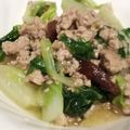 miico31's cooksnap of when they made 白菜と豚ひき肉のあんかけ＊ゆず胡椒風味.