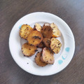 ちきakki's cooksnap of when they made 黒みつとさつま芋で大学芋風の簡単おやつ.