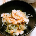 emi_87＊'s cooksnap of when they made モヤシと胡瓜とササミで！棒棒鶏風サラダ.