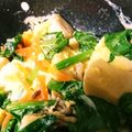 ✩cheeco✩'s cooksnap of when they made 湯戻しなしですぐ出来る♪高野豆腐の彩り煮.