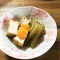 kitty・yumi's cooksnap of when they made ★簡単絶品本格的☆蕗と厚揚げの煮物.