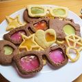 ケロ母ちゃん's cooksnap of when they made ☆超簡単☆型抜きクッキー.