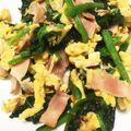 あめ223♪'s cooksnap of when they made ほうれん草と卵のバター炒め.