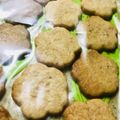 クックEHJ3XV☆'s cooksnap of when they made ジャムで簡単☆いちごクッキー.
