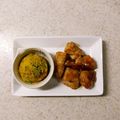 linhua's cooksnap of when they made さつま芋カボチャ&ベーコンのサラダ.