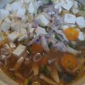 ジャムバタ子's cooksnap of when they made あつあつ肉豆腐鍋.