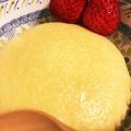 ねるねるねーるね☆'s cooksnap of when they made コンビニのあれに牛乳かけました♪.