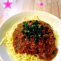 LB81乳酸菌's cooksnap of when they made ジャージャー麺.