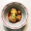 haruka823☆'s cooksnap of when they made 里芋の煮物柚子の香り.
