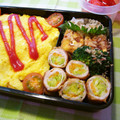 runa10's cooksnap of when they made お弁当に☆巻き巻きしょうが焼き☆.