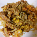 はらぺこナオ飯's cooksnap of when they made 簡単♪豚キムチともやしの卵炒め.