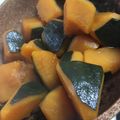 SALA。's cooksnap of when they made 簡単 かぼちゃの煮物.