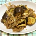 メイジももんじゃ's cooksnap of when they made 簡単★豚肉となすの味噌炒め.